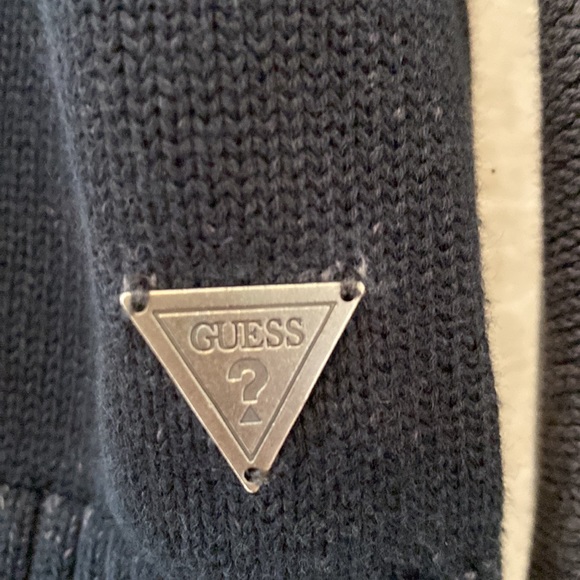 Guess Zip-up Sweater - Picture 3 of 5